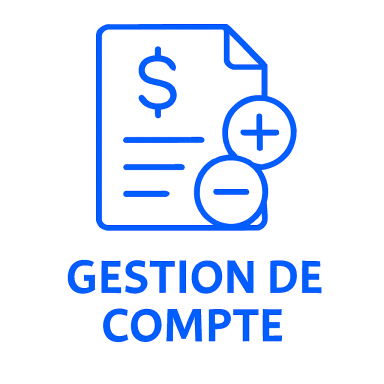 Créer votre fichier de gestions de vos compte sur mesure