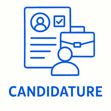 Préparer votre candidature, lettre de motivation et CV
